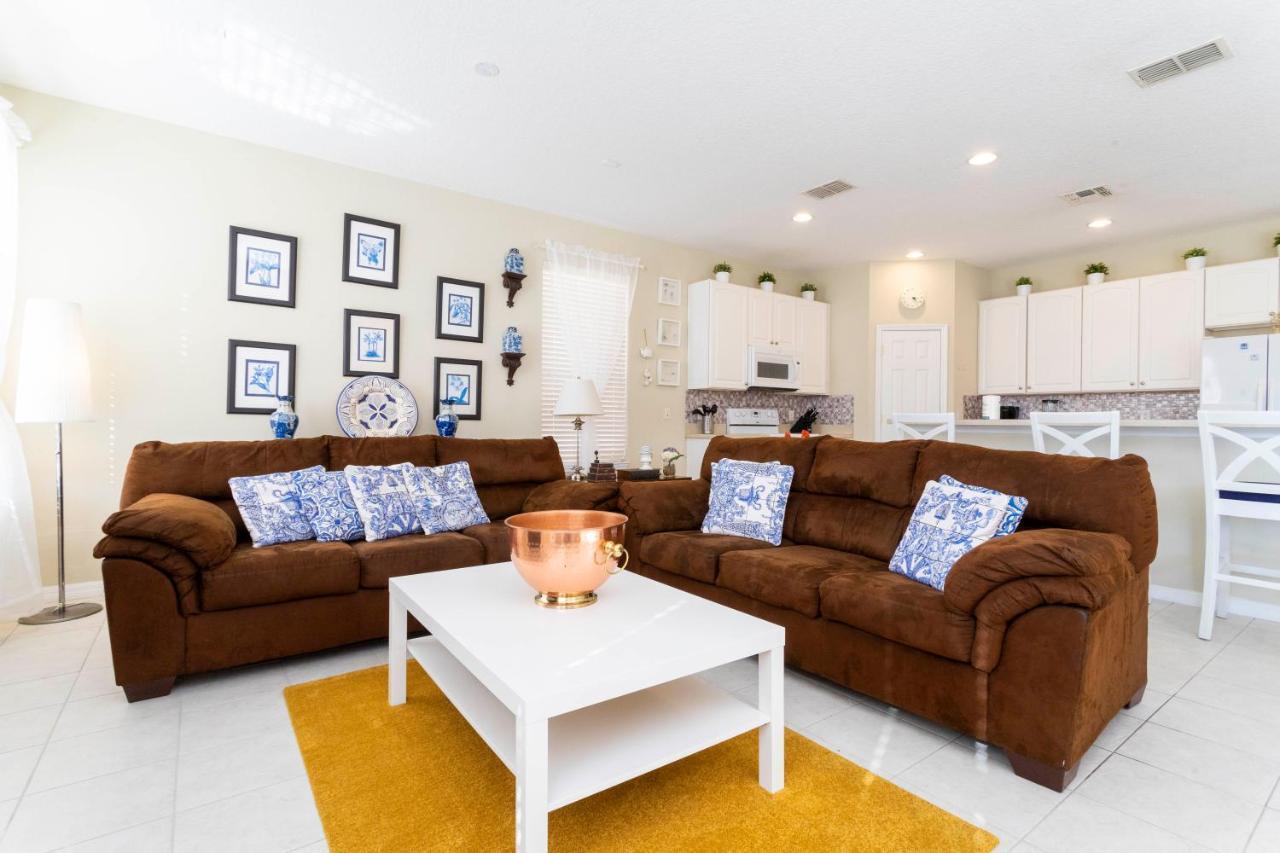 Gorgeous 4 Bedroom W/ Pool Close To Disney 920 Kissimmee Exterior photo
