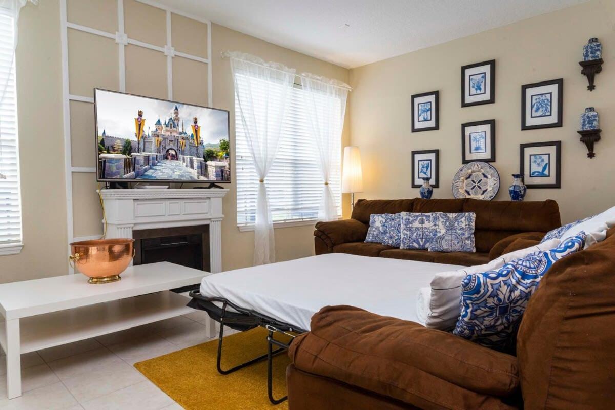 Gorgeous 4 Bedroom W/ Pool Close To Disney 920 Kissimmee Exterior photo